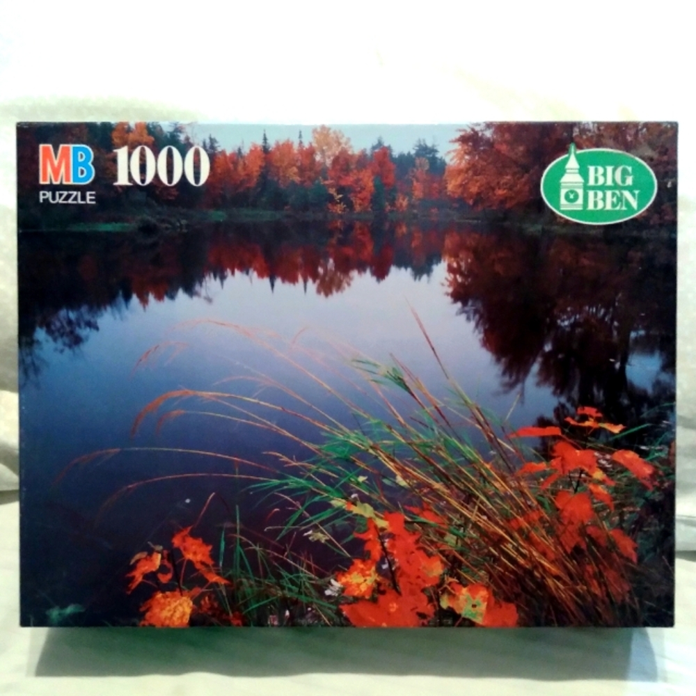 Gulf Hagas Reserve, Maine 1000 Piece Landscape Puzzle